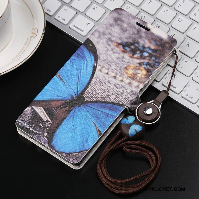 Kuori Samsung Galaxy Note 8 Laukut Murtumaton Puhelimen Kuoret, Kotelo Samsung Galaxy Note 8 Suojaus Sininen