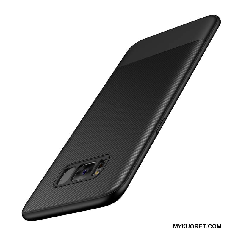 Kuori Samsung Galaxy Note 8 Laukut Trendi Puhelimen Kuoret, Kotelo Samsung Galaxy Note 8 Silikoni Musta Murtumaton