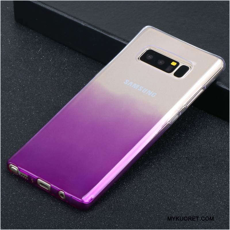 Kuori Samsung Galaxy Note 8 Silikoni Ohut Murtumaton, Kotelo Samsung Galaxy Note 8 Pehmeä Neste Persoonallisuus Puhelimen Kuoret