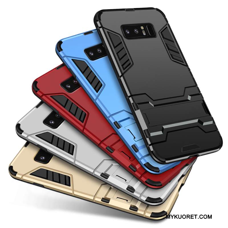 Kuori Samsung Galaxy Note 8 Tuki Kova Murtumaton, Kotelo Samsung Galaxy Note 8 Silikoni Persoonallisuus Puhelimen Kuoret
