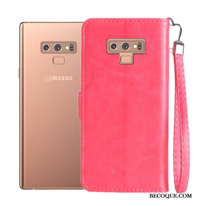 Kuori Samsung Galaxy Note 9 Suojaus Puhelimen Kuoret Murtumaton, Kotelo Samsung Galaxy Note 9 Kuoret Punainen