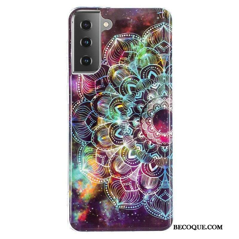 Kuori Samsung Galaxy S21 5G Fluoresoiva Kukkasarja