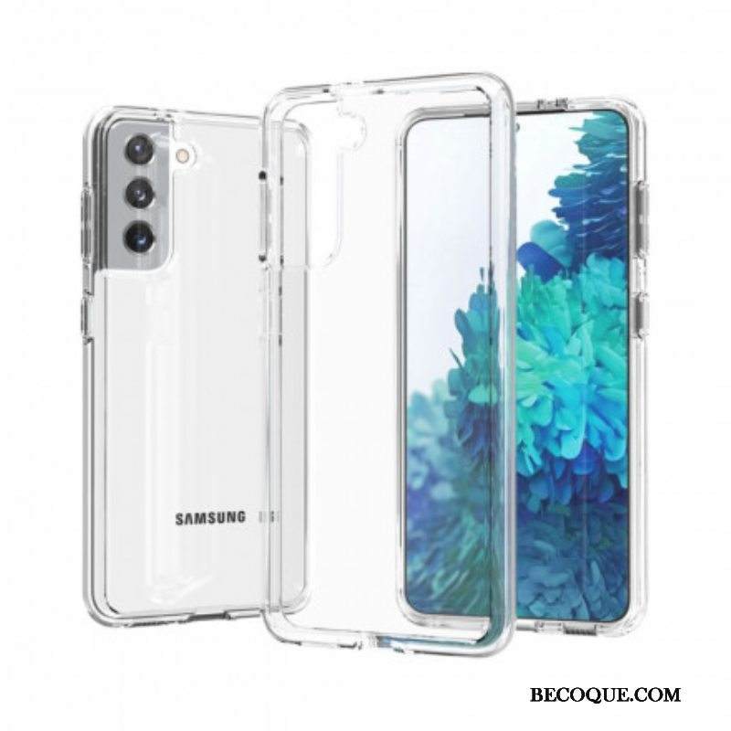 Kuori Samsung Galaxy S21 5G Läpinäkyvä Sävytetty