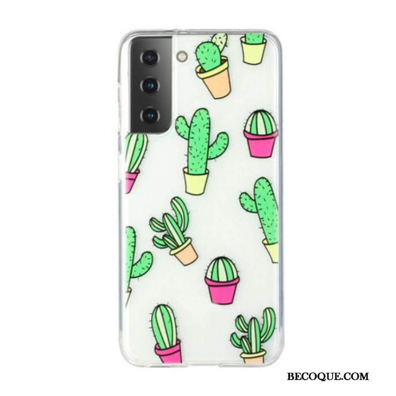Kuori Samsung Galaxy S21 5G Mini Kaktukset