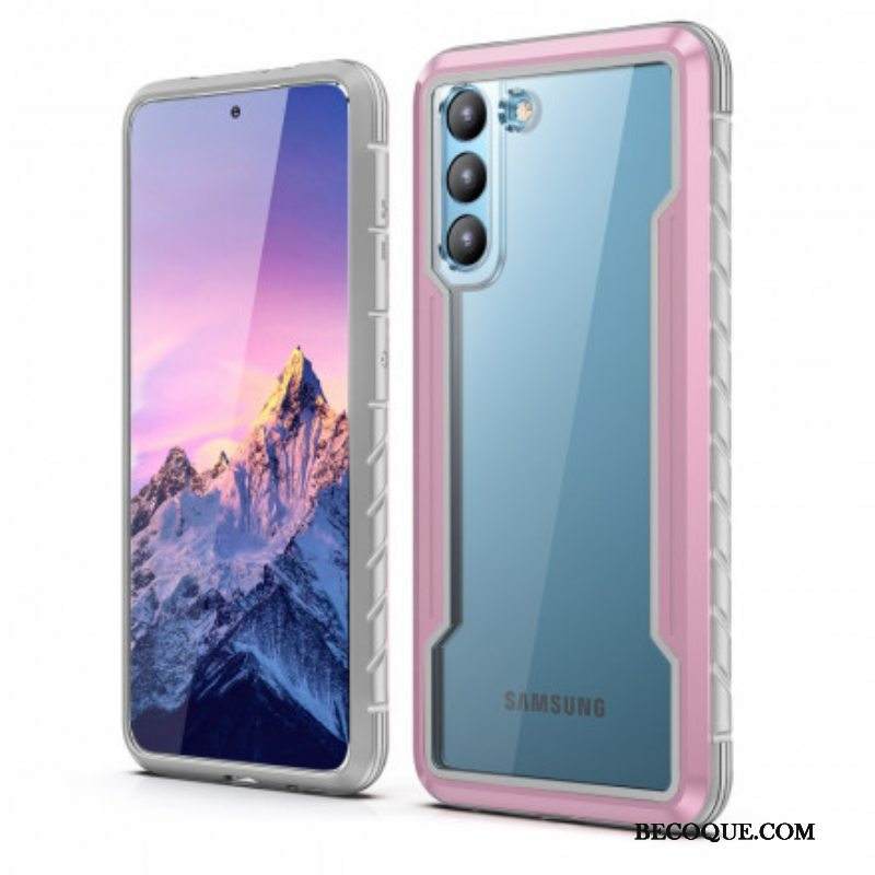 Kuori Samsung Galaxy S21 5G Selkeät Hybridipuskurin Reunat