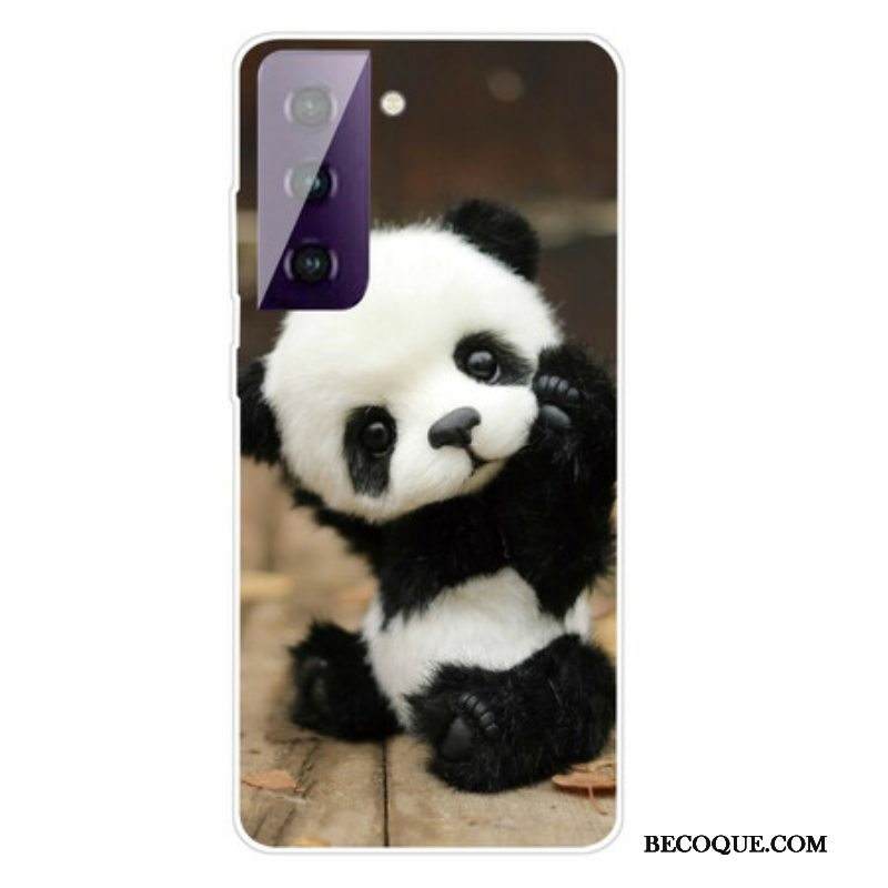 Kuori Samsung Galaxy S21 FE Joustava Panda