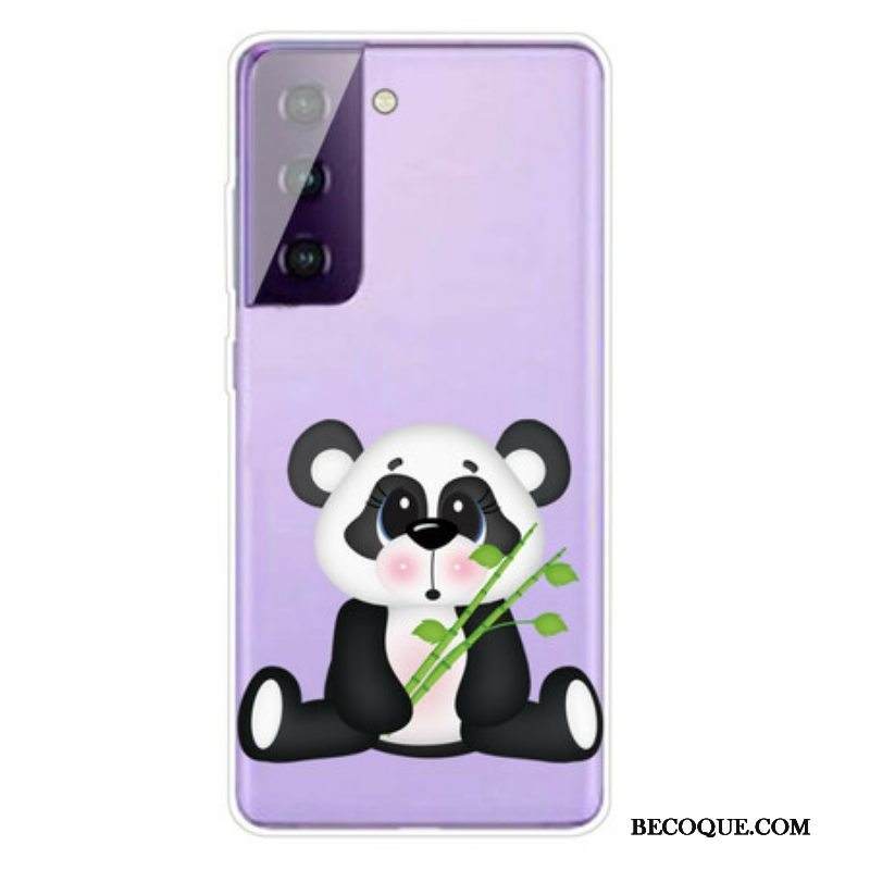 Kuori Samsung Galaxy S21 FE Surullinen Panda