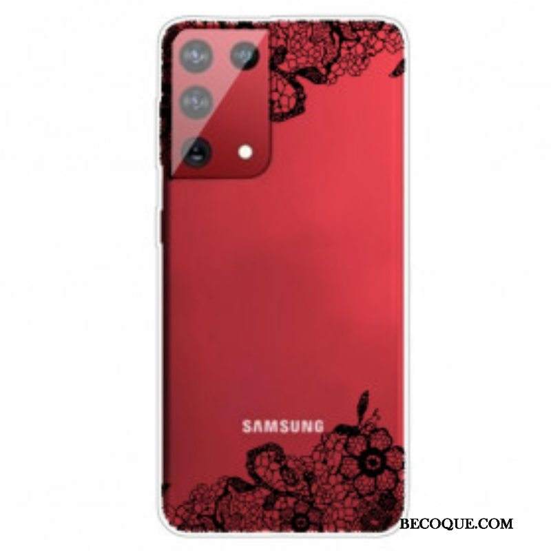 Kuori Samsung Galaxy S21 Ultra 5G Hieno Pitsi