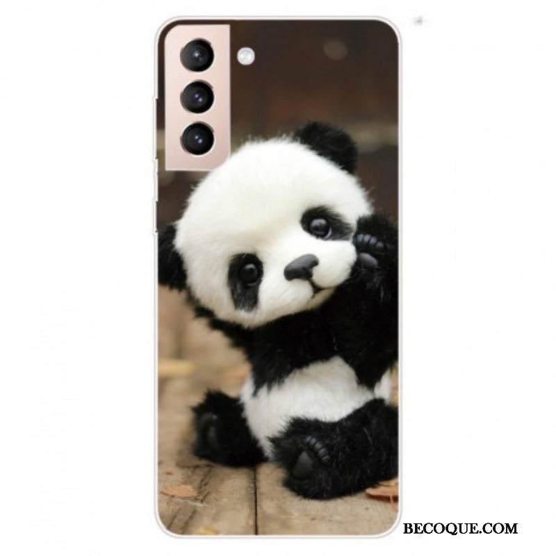 Kuori Samsung Galaxy S22 5G Joustava Panda
