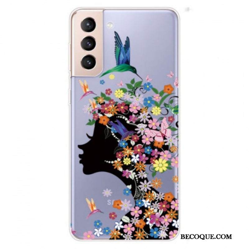 Kuori Samsung Galaxy S22 5G Kaunis Kukkapää