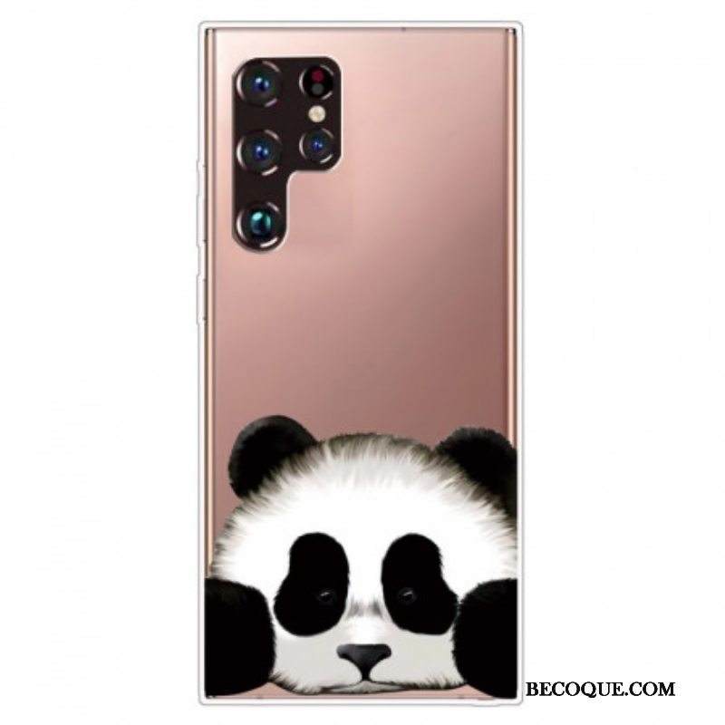 Kuori Samsung Galaxy S22 Ultra 5G Saumaton Panda