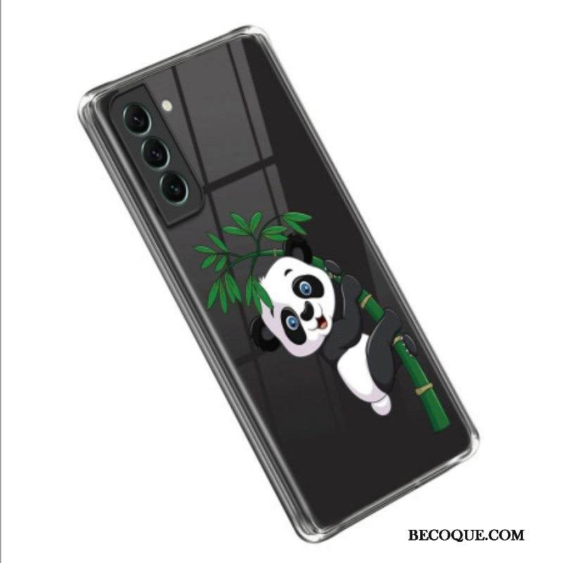Kuori Samsung Galaxy S23 5G Saumaton Panda Bambulla