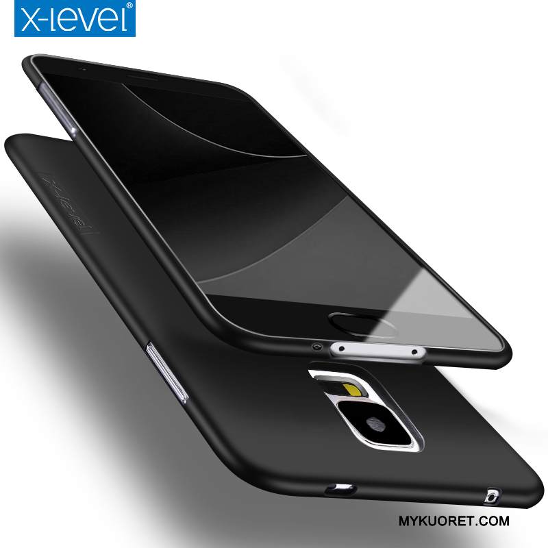 Kuori Samsung Galaxy S5 Pehmeä Neste Murtumaton Puhelimen Kuoret, Kotelo Samsung Galaxy S5 Suojaus Musta Ultra