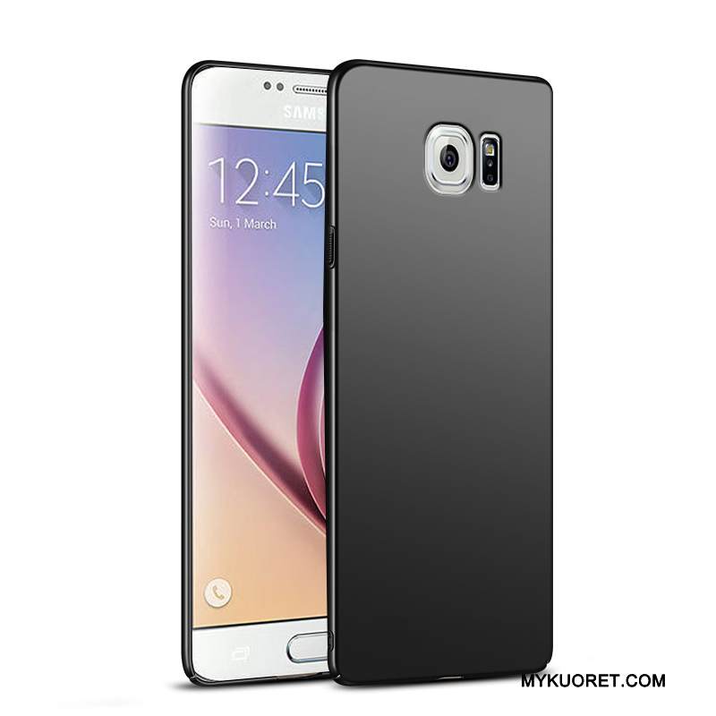 Kuori Samsung Galaxy S6 Murtumaton Kova, Kotelo Samsung Galaxy S6 Musta Puhelimen Kuoret