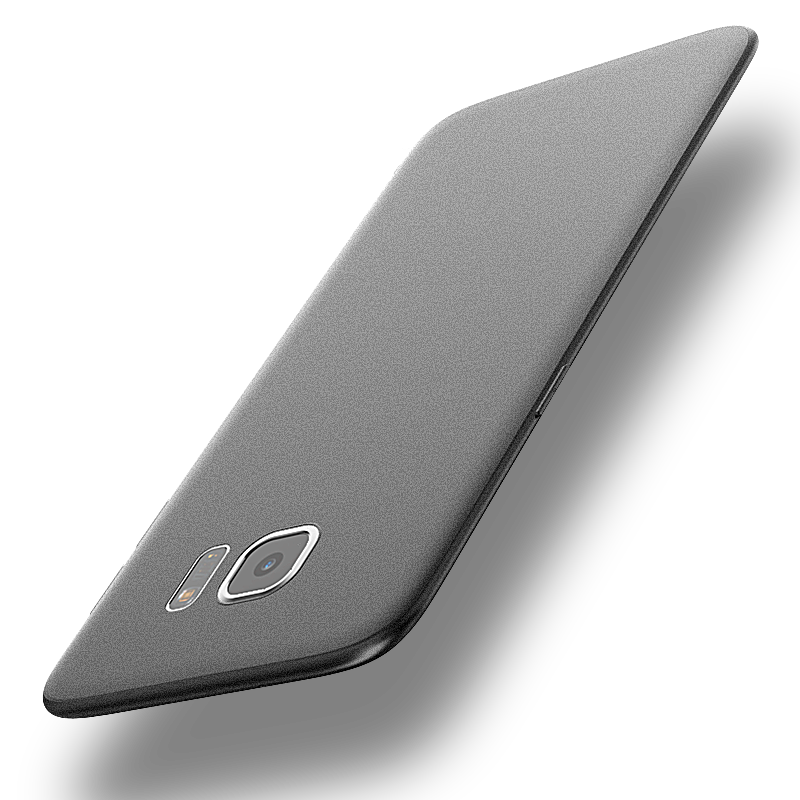 Kuori Samsung Galaxy S7 Edge Pehmeä Neste Murtumaton Puhelimen Kuoret, Kotelo Samsung Galaxy S7 Edge Silikoni Ohut Musta