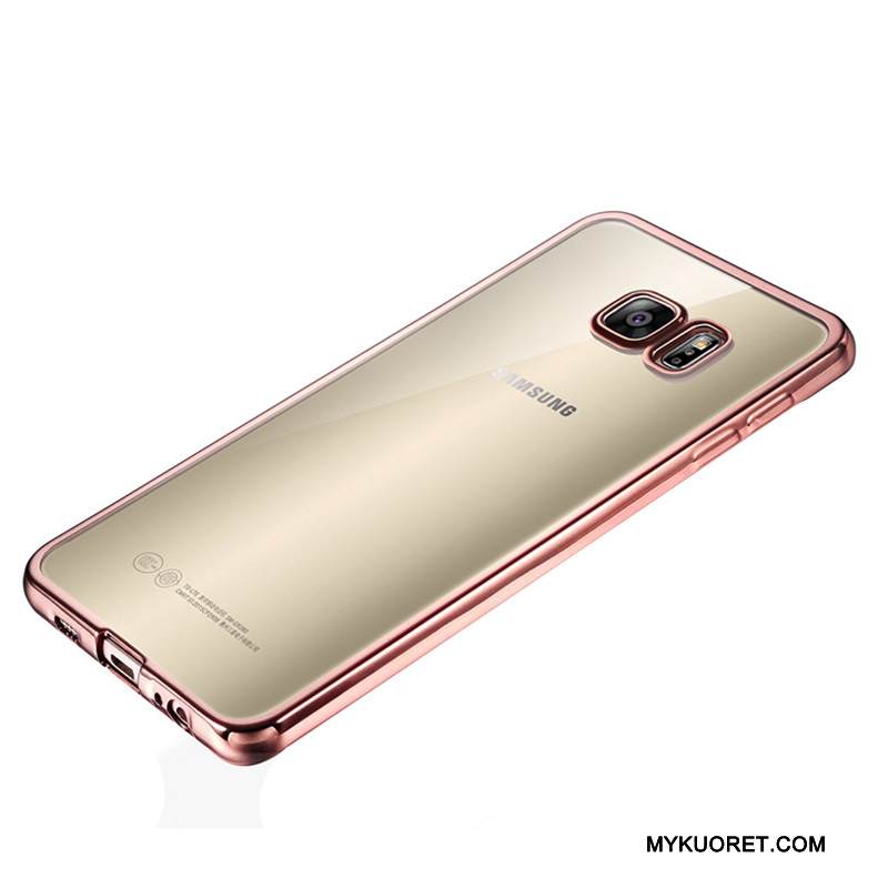 Kuori Samsung Galaxy S7 Suojaus Ohut Jauhe, Kotelo Samsung Galaxy S7 Pehmeä Neste Murtumaton Läpinäkyvä