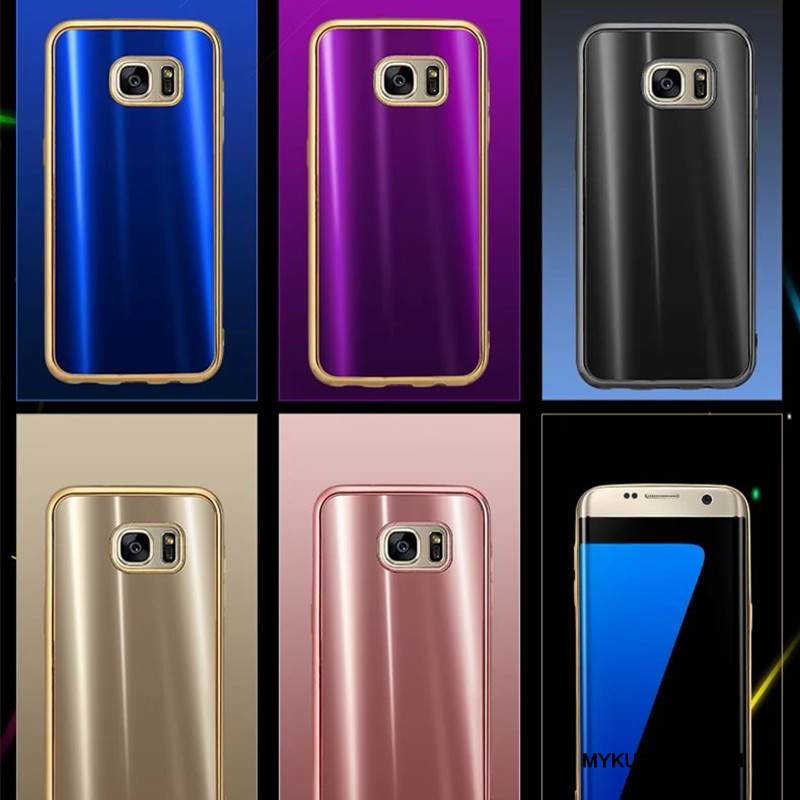 Kuori Samsung Galaxy S7 Suojaus Puhelimen Kuoret Murtumaton, Kotelo Samsung Galaxy S7 Laukut