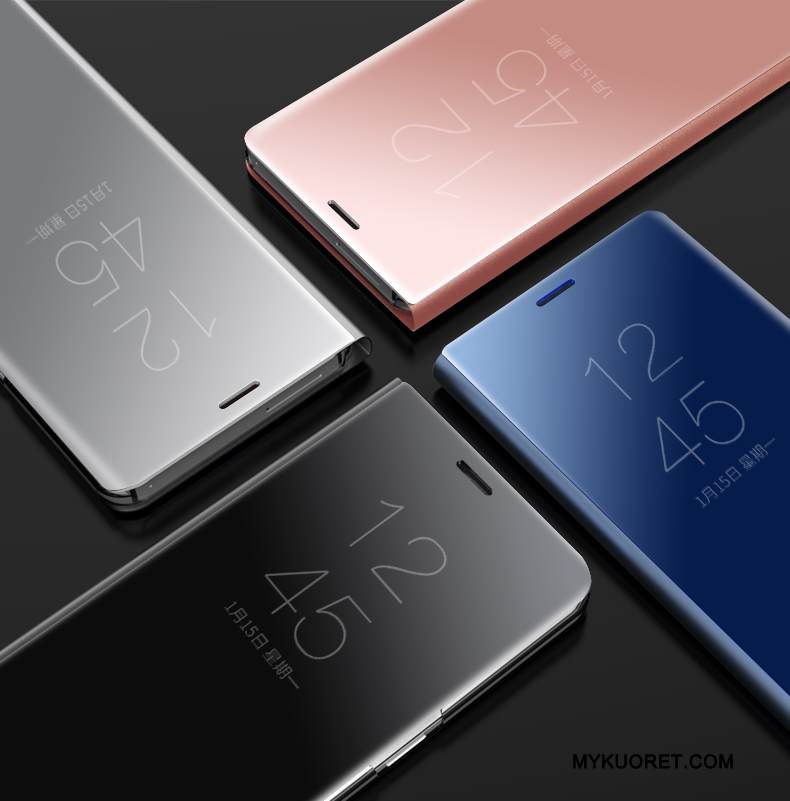 Kuori Samsung Galaxy S8 Laukut Murtumaton Puhelimen Kuoret, Kotelo Samsung Galaxy S8 Nahka