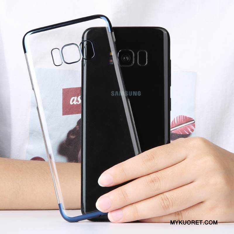 Kuori Samsung Galaxy S8 Laukut Ultra Kova, Kotelo Samsung Galaxy S8 Suojaus Ohut Läpinäkyvä