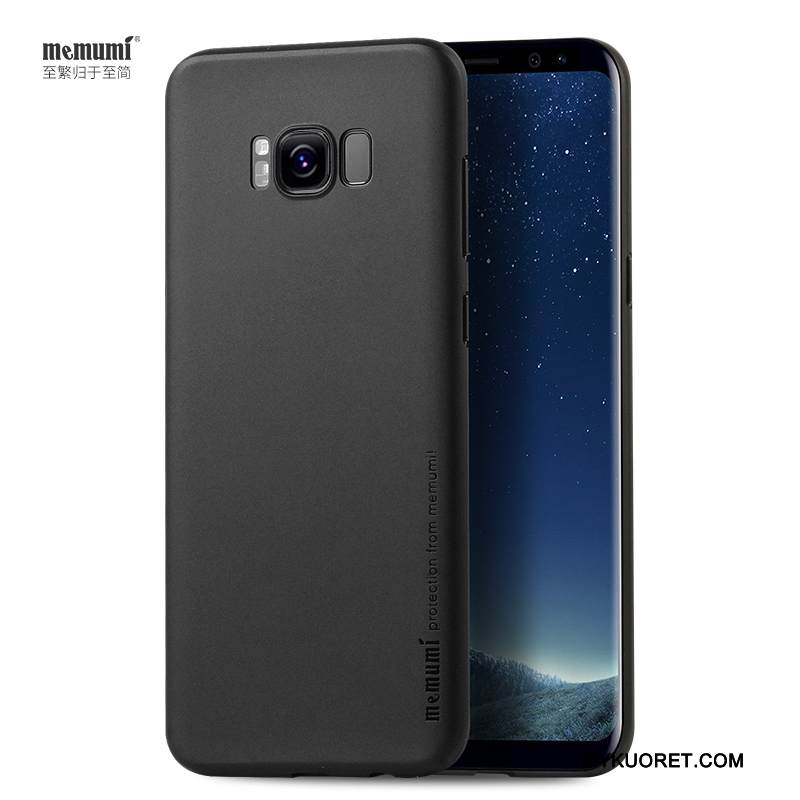 Kuori Samsung Galaxy S8+ Laukut Ultra Musta, Kotelo Samsung Galaxy S8+ Suojaus Ohut Murtumaton
