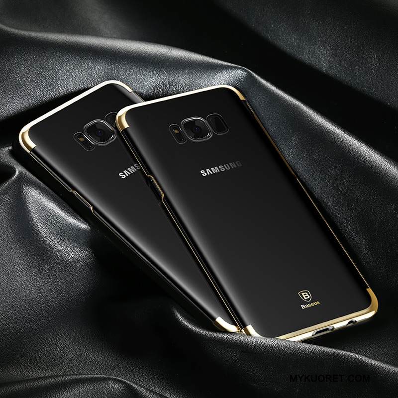Kuori Samsung Galaxy S8+ Luova Tide-brändi Persoonallisuus, Kotelo Samsung Galaxy S8+ Ylellisyys Kulta Pinnoitus