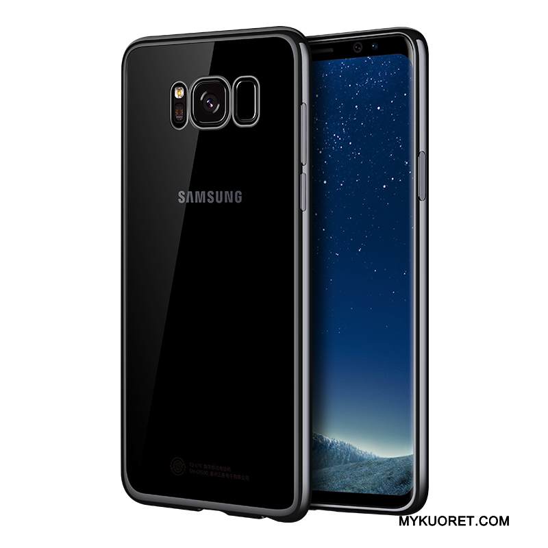 Kuori Samsung Galaxy S8+ Silikoni Läpinäkyvä Murtumaton, Kotelo Samsung Galaxy S8+ Pehmeä Neste Trendi Ohut