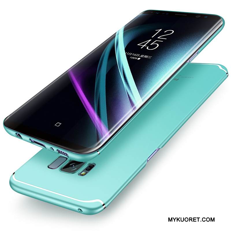 Kuori Samsung Galaxy S8 Suojaus Murtumaton Sininen, Kotelo Samsung Galaxy S8 Vihreä Puhelimen Kuoret