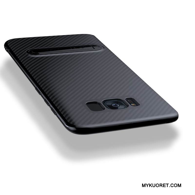 Kuori Samsung Galaxy S8 Suojaus Musta Ohut, Kotelo Samsung Galaxy S8 Laukut Ultra Puhelimen Kuoret