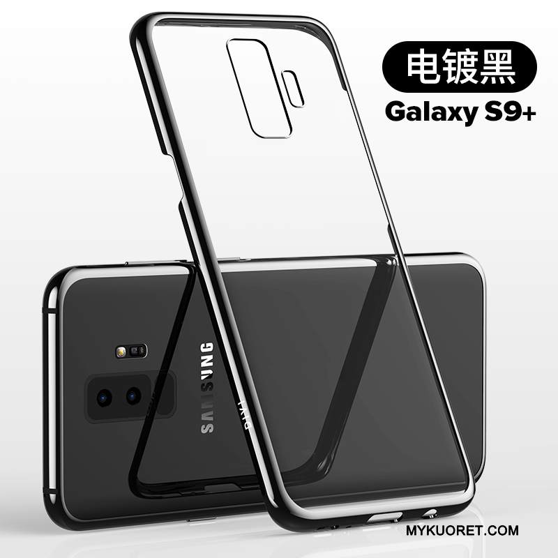 Kuori Samsung Galaxy S9+ Suojaus Kova Puhelimen Kuoret, Kotelo Samsung Galaxy S9+ Murtumaton Ohut