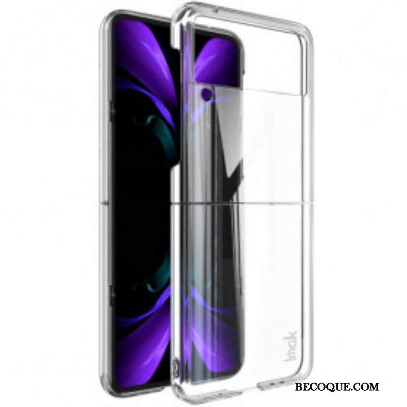 Kuori Samsung Galaxy Z Flip 3 5G Kotelot Flip Kristalli Imak