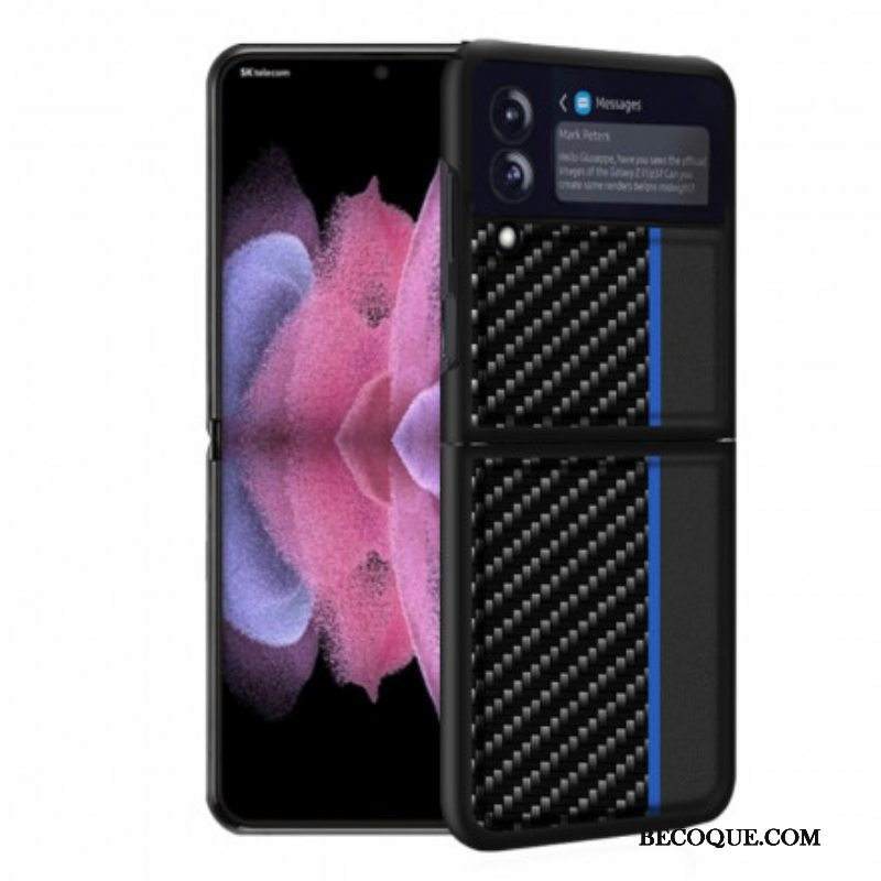 Kuori Samsung Galaxy Z Flip 3 5G Kotelot Flip Värilinja
