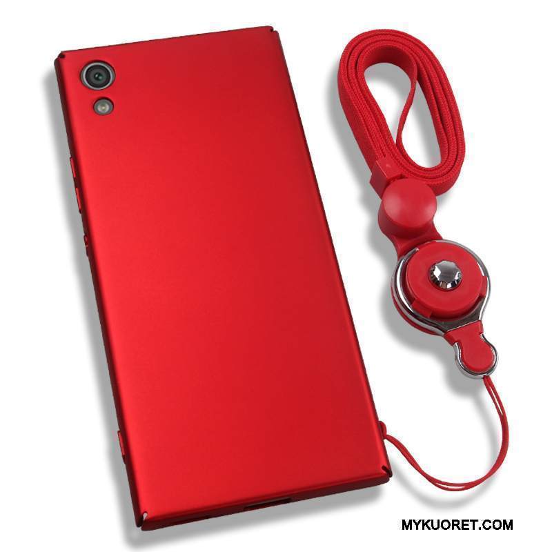Kuori Sony Xperia Xa1 Suojaus Ripustettavat Koristeet Puhelimen Kuoret, Kotelo Sony Xperia Xa1 Punainen
