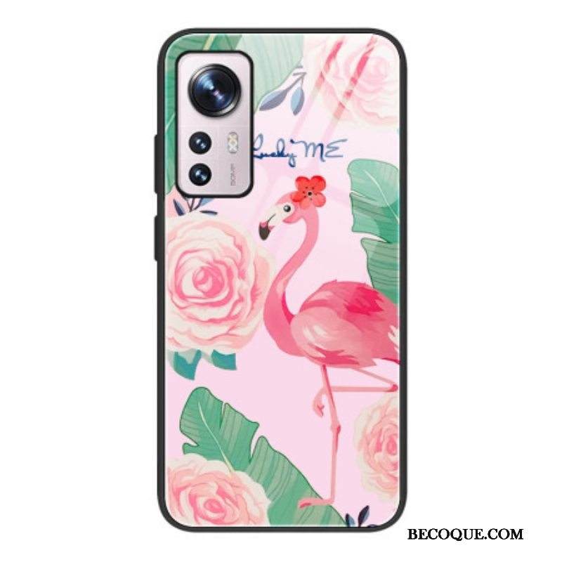 Kuori Xiaomi 12 / 12X Flamingo Karkaistu Lasi