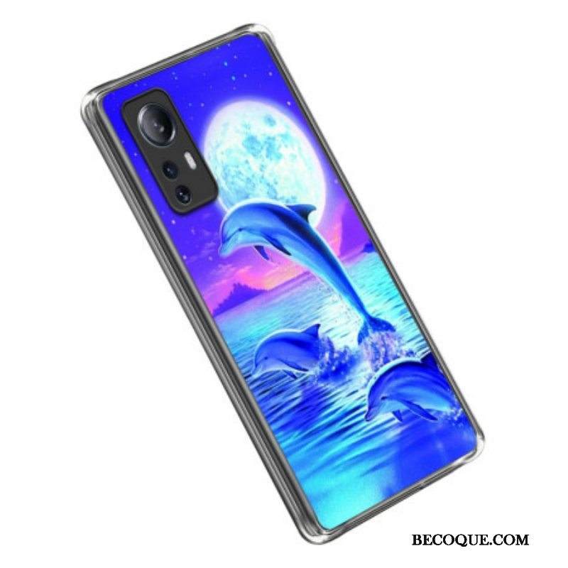 Kuori Xiaomi 12 Lite Anti-keltainen Delfiini