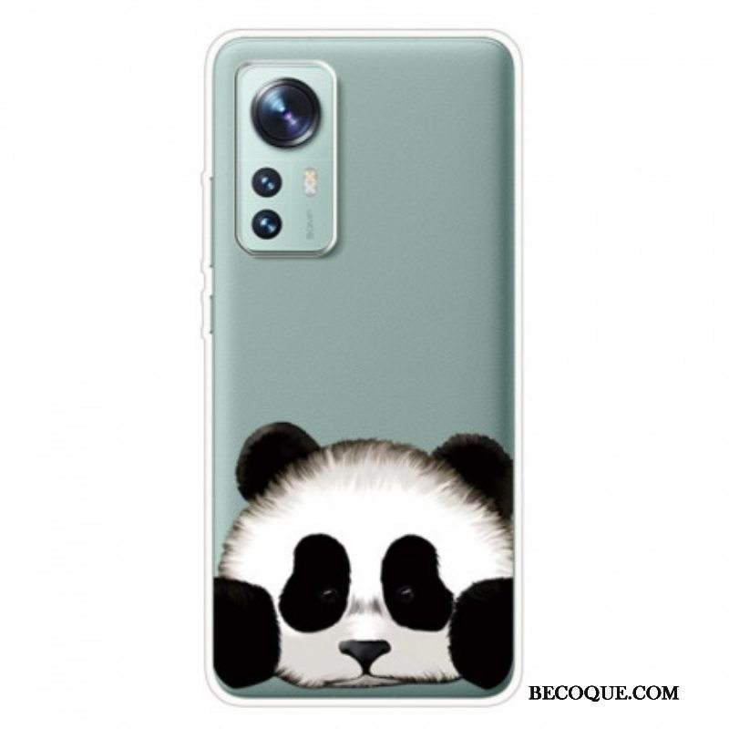 Kuori Xiaomi 12 Pro Silikoni Panda