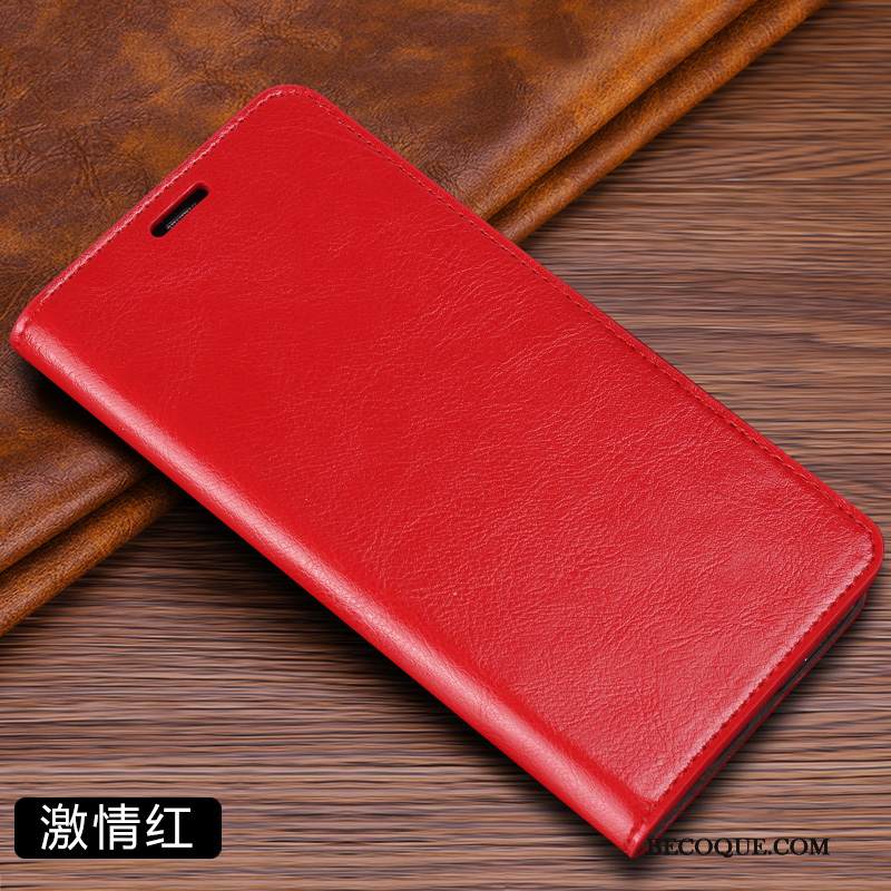 Kuori Xiaomi Mi 10 Nahka Punainen Pieni, Kotelo Xiaomi Mi 10 Kuoret Puhelimen Kuoret