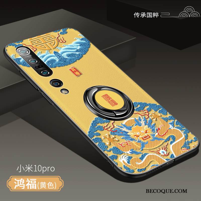 Kuori Xiaomi Mi 10 Pro Laukut Persoonallisuus Kiinalainen Tyyli, Kotelo Xiaomi Mi 10 Pro Suojaus Murtumaton Ultra