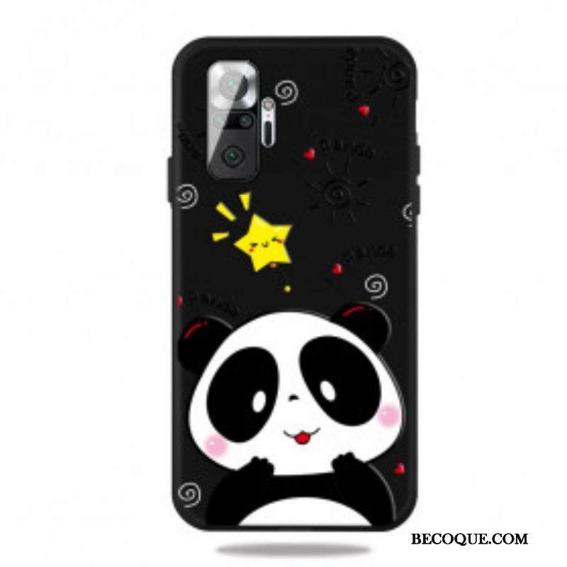 Kuori Xiaomi Redmi Note 10 Pro Panda Tähti