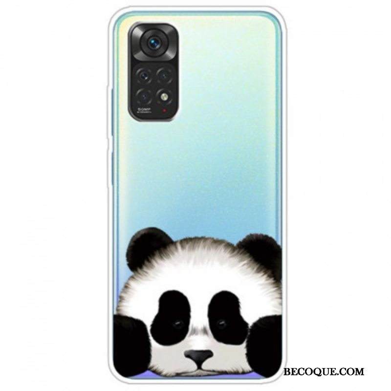 Kuori Xiaomi Redmi Note 11 / 11S Saumaton Panda