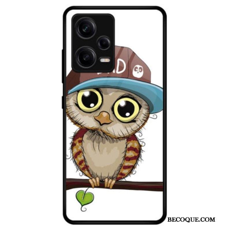 Kuori Xiaomi Redmi Note 12 Pro Bad Owl Karkaistu Lasi