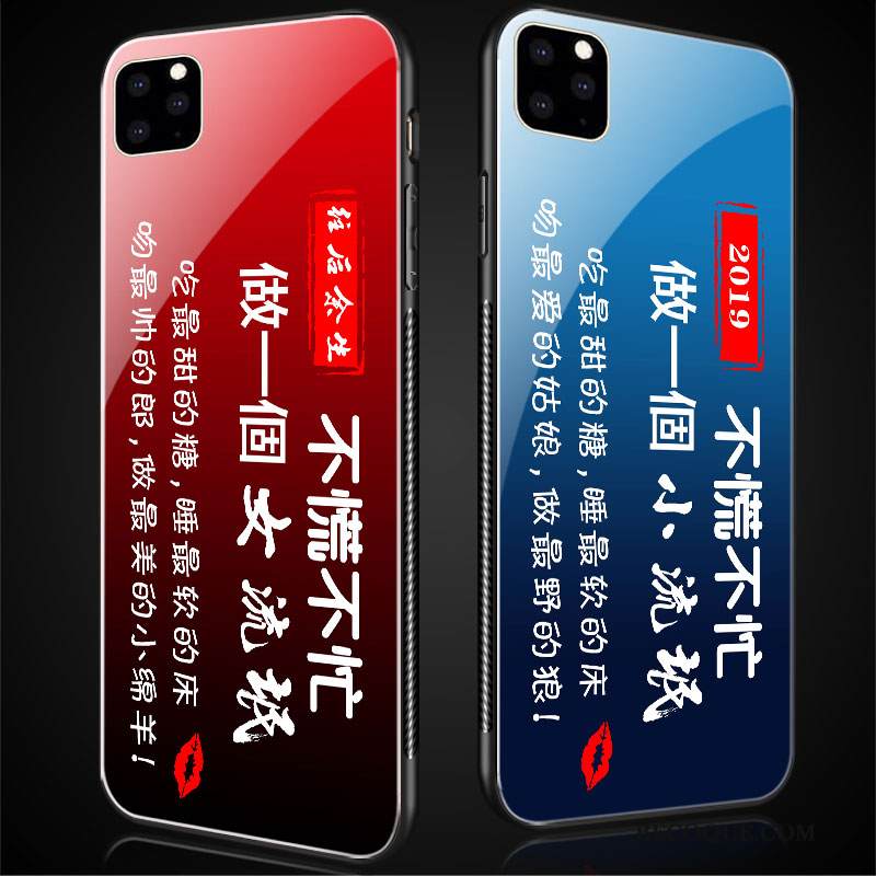 Kuori iPhone 11 Pro Luova Punainen Tide-brändi, Kotelo iPhone 11 Pro Suojaus Peili Puhelimen Kuoret