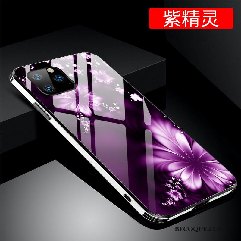 Kuori iPhone 11 Pro Max Luova Ylellisyys Ohut, Kotelo iPhone 11 Pro Max Tila Ultra Violetti