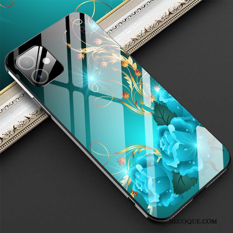 Kuori iPhone 12 Laukut Tide-brändi Ohut, Kotelo iPhone 12 Luova Sininen Murtumaton