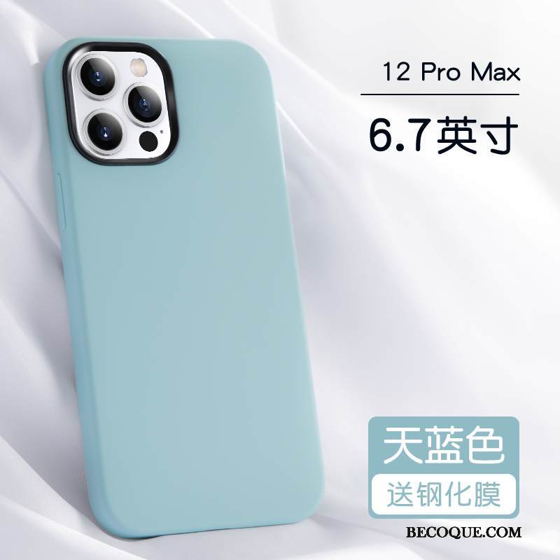 Kuori iPhone 12 Pro Max Silikoni Persoonallisuus Murtumaton, Kotelo iPhone 12 Pro Max Laukut Net Red Uusi