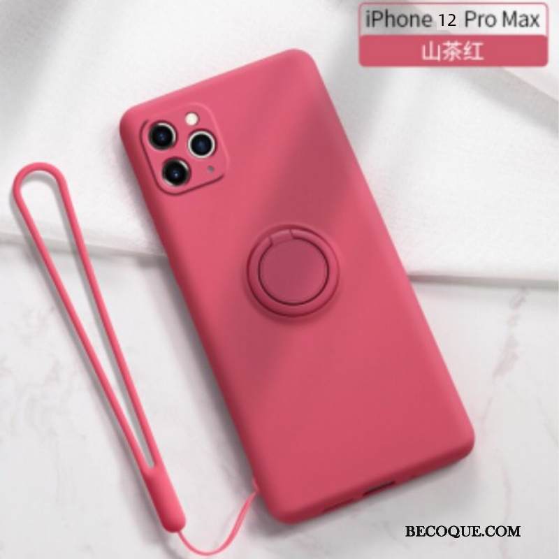 Kuori iPhone 12 Pro Max Silikoni Ultra Puhelimen Kuoret, Kotelo iPhone 12 Pro Max Laukut Magneettinen Persoonallisuus