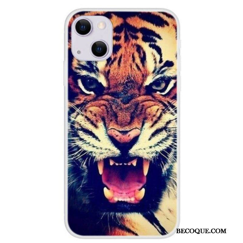 Kuori iPhone 13 Mini Etu Tiger