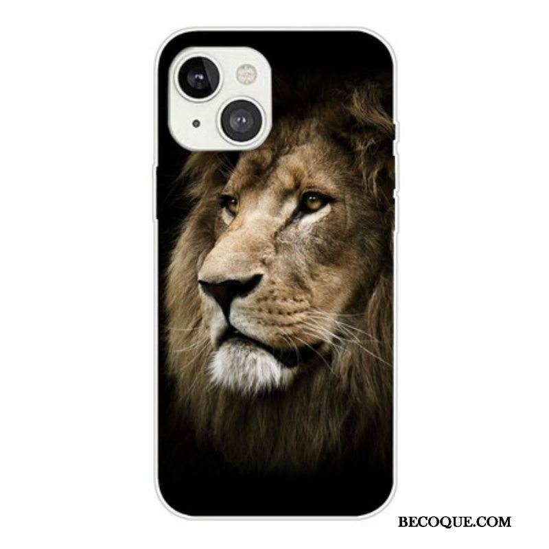 Kuori iPhone 13 Mini Leijonan Pää