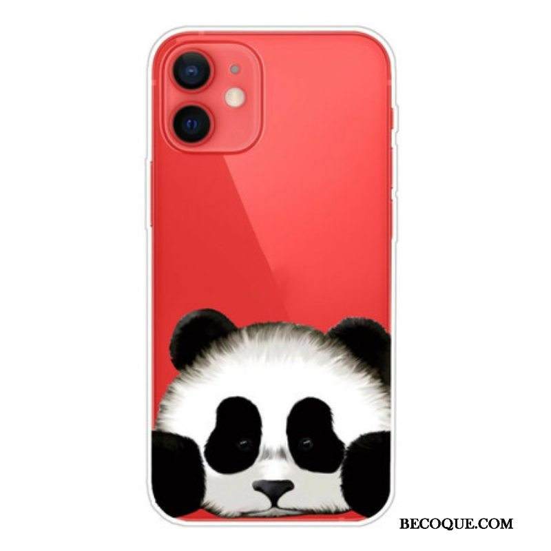 Kuori iPhone 13 Mini Saumaton Panda