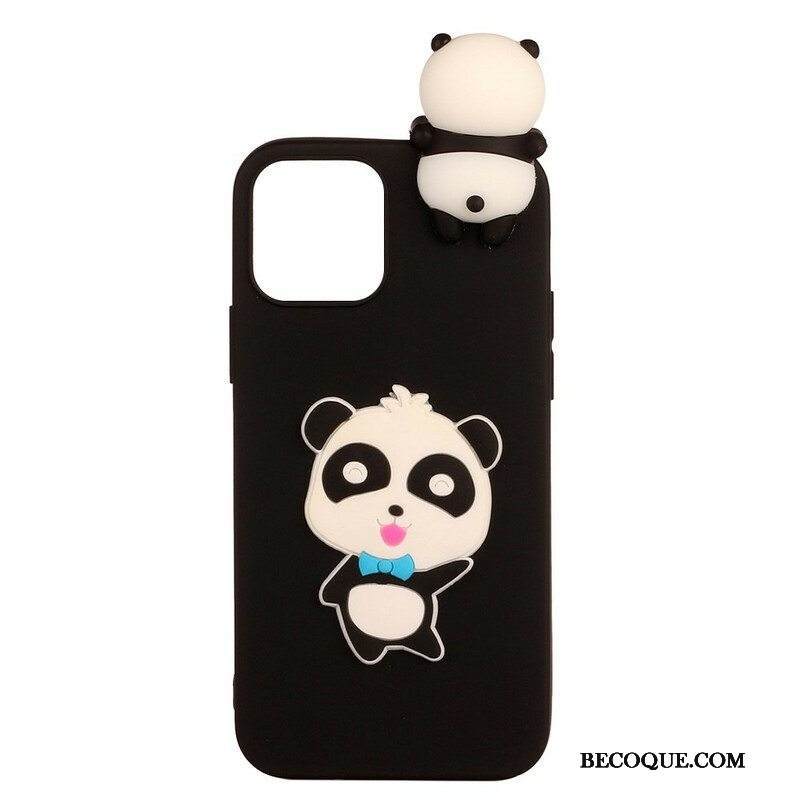 Kuori iPhone 13 Pro 3d Panda