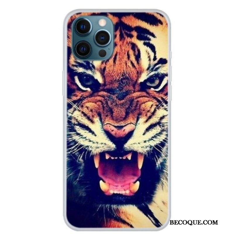 Kuori iPhone 13 Pro Etu Tiger